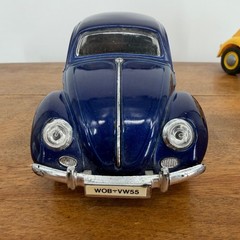 VW Beetle Models 2 Sunnyside SS 7707 1955 Bug & Airfix QuickBuild Yellow Plastic