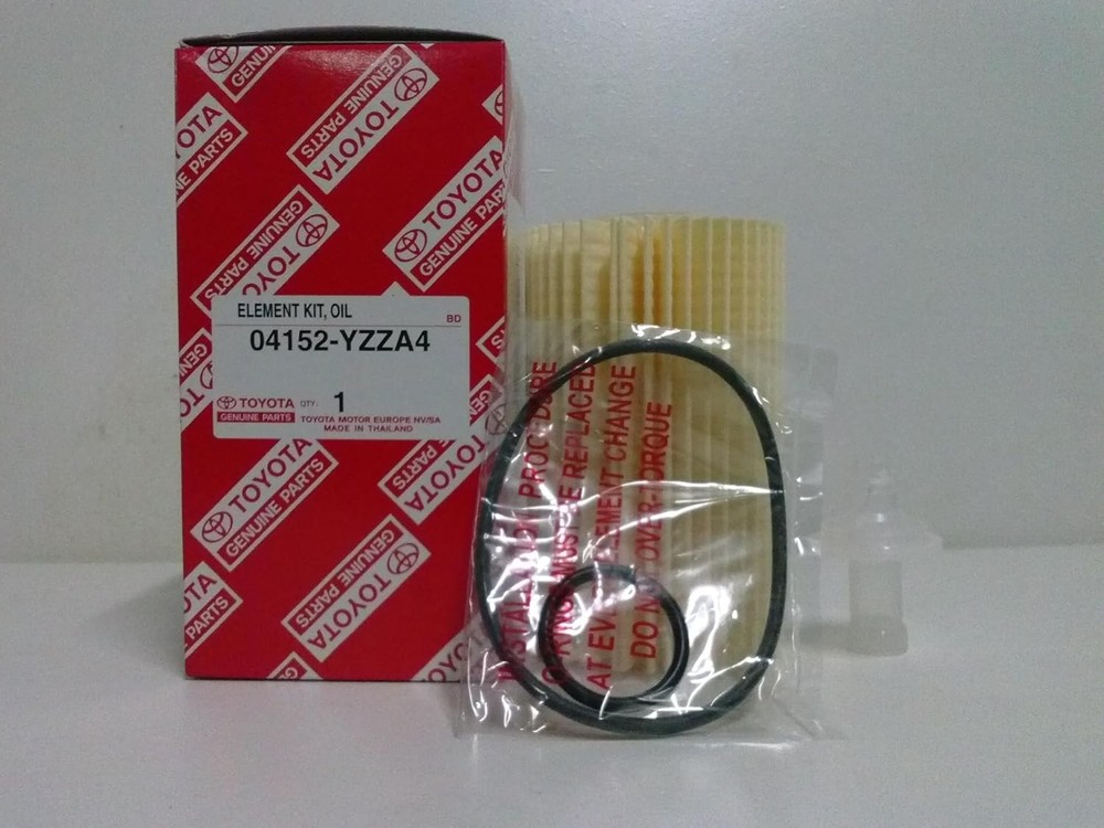 Toyota Genuine Parts – Replaceable Element (04152-YZZA4)