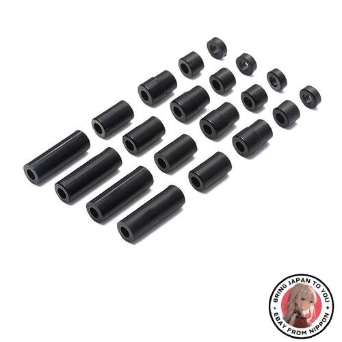 Tamiya Mini 4WD Upgrade Parts Series No. 506 Lightweight Plastic Spacer Set