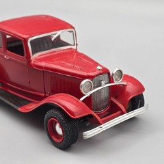 1932 Ford Coupe 1:25 Built Model Car Kit Diorama Junkyard Parts Collector