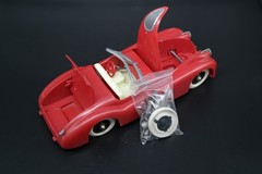 MARX Fix-all 1948 Jaguar XK 120 Roadster Model Car w/Tools & Tire Included