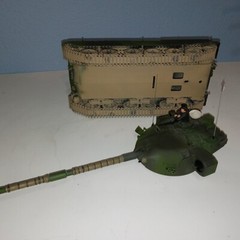 British Chieftain Mk5 Main Battle Tank scale model
