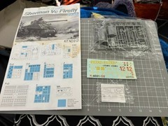 Dragon 1/35 Scale Sherman Vc Firefly Tank Model Kit #6121 Please Read Details