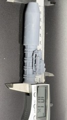 1/25 Or 1/24 Jet Engine 3d Printed