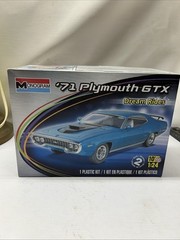 Monogram ’71 Plymouth GTX 1:24 Dream Rides Model Kit #4016