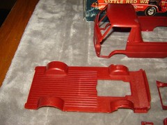IMC 107-200 Original kit Dodge Little Red Wagon Box Open kit Mint in box