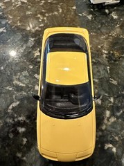 AMT/ERTL 1991 Geo Storm GSI Promo Model – 6083 – Yellow