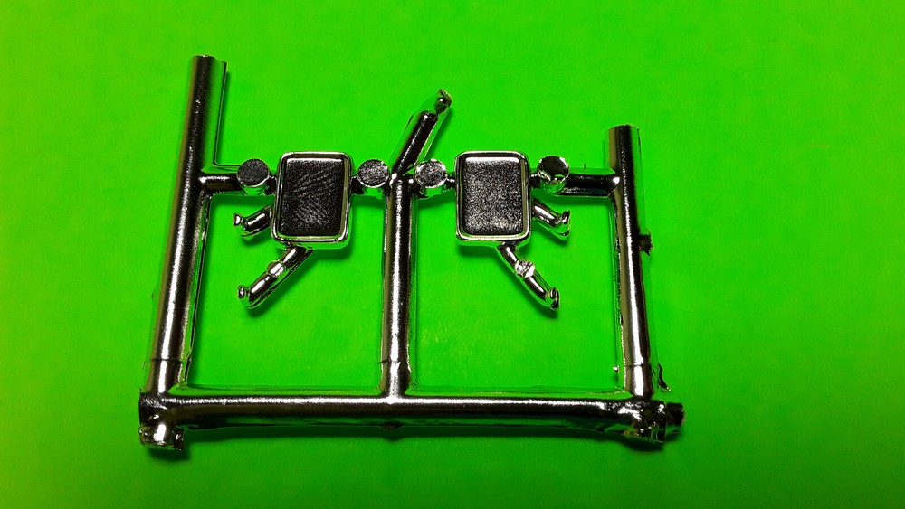 77 1977 E150 Ford Van Cruising 1/25 Outside Chrome Mirrors Model Car Truck Parts