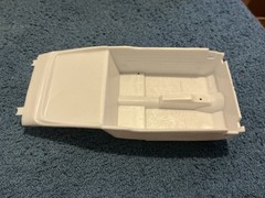 1 25 scale model parts 1969 Ford Torino Cobra Fastback Interior Tub Only
