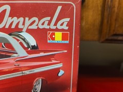 Selling As Parts Gunze Sangyo 1/32 Chevrolet 1959 Impala Model Kit Japan NOS