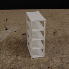 Make It RC 1/24 Scale 5 Level Shelf