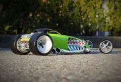 Race Car Sprint Midget Indy Grand Prix Racing Formula 1Racer Hot Rod Built Model