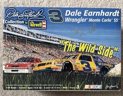 Revell Earnhardt #3 Monte Carlo Wild Side 1/24 Model Kit 85-2171 (2002) NIOB