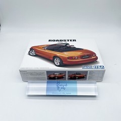 Aoshima 1/24 Scale The Model Car(117)Kit Mazda MX-5 Miata Roadster RS NB8C ’99