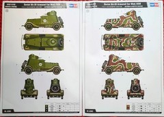 Hobby boss 1/35 Soviet BA-20 Armored car Mod.1939