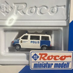 NEW Roco Minitanks Police VW Type 2 Van Set T3 T4 Polis 2520