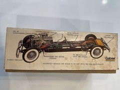 *RARE* Gabriel Hubley SJ Duesenberg 1/18 Die Cast Town Car Metal Kit #4868