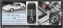 Revell 1985 ’85 Pontiac FIERO GT in 1/24 4573
