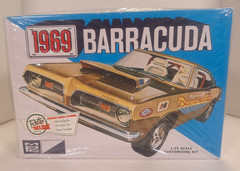 1/25 Model Car Kits AMT MPC Revell Mobius Open Box You Pick Choose Model