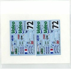 STUDIO27 1/24 C6-R #70 LM 2007 (Spare decal) SDCC2405 Decal New from Japan F/S