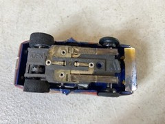AFX AMC Javelin Aurora HO 8 Flame Slot Racing Car pontiac trans am mustang 62B91