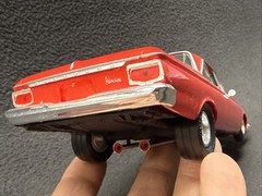 Jo-Han ’64 Plymouth Belvedere Original Model 1/25 Built Cruiser TONS of Detail