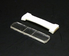 1:25 scale model resin clear LED lightbar police ambulance fire tow truck