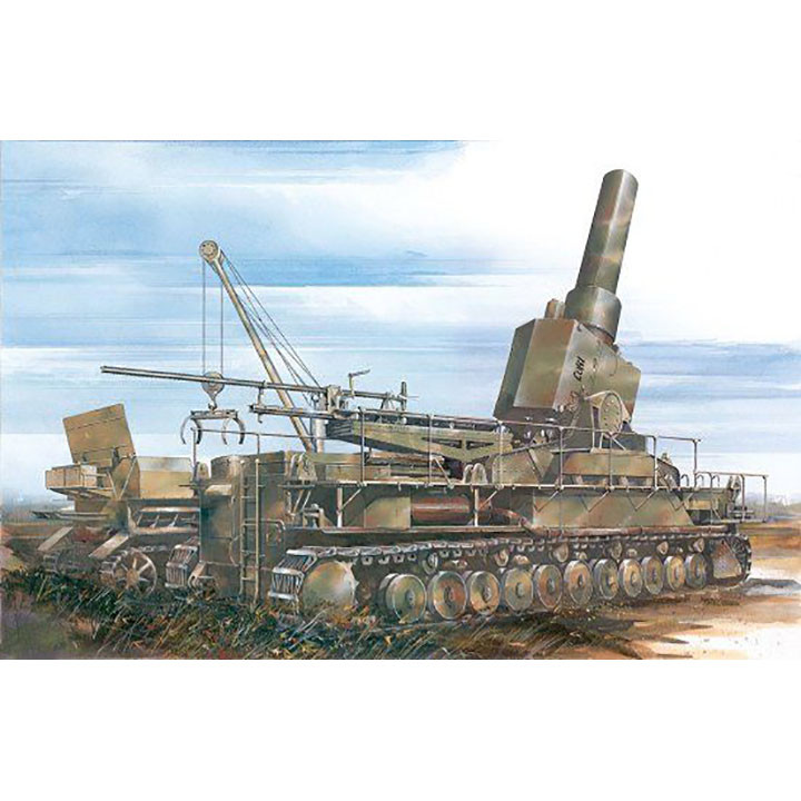 Dragon #6181 1/35 Self-Propelled Mortar 54cm Morser “Loki” Gerat 041