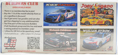 Salvinos JR Models “Hendrick” Kyle Larson 2025 Camaro ZL1 Nascar 1/24 Car Kit