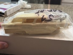 R & R RESIN 1957 PONTIAC SAFARI WAGON RESIN KIT! CIRCA 90’s-2000’s! VMCP!