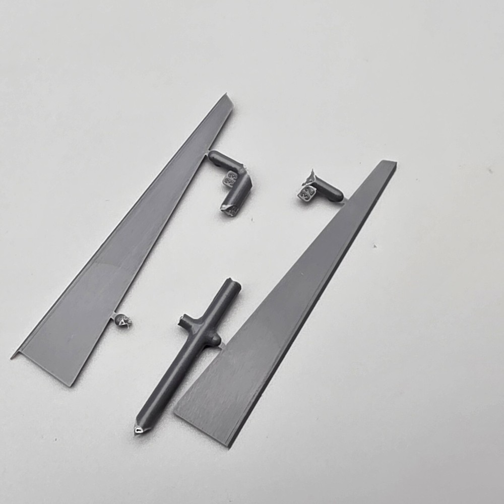 Testors Italeri 1/35 Sd.Kfz. 234/2 Puma Parts Kit Bash Panels #33 #32