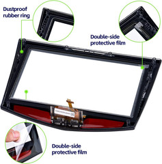 Newly Upgraded CUE Touch Screen for 2013-2020 Cadillac XTS CTS SRX ATS Escalade