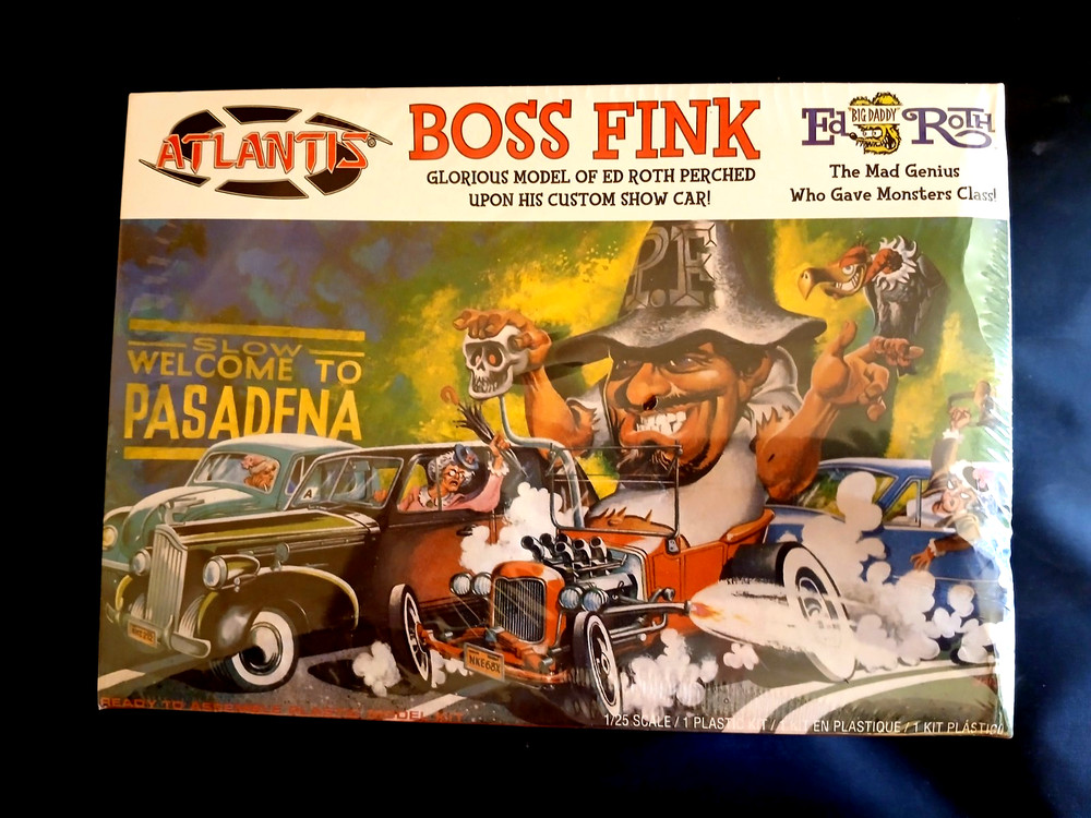 Model Kit Ed “Big Daddy” Roth’s Boss Fink Atlantis 1:25