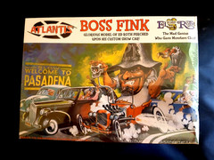 Model Kit Ed “Big Daddy” Roth’s Boss Fink Atlantis 1:25