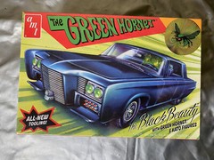 AMT Green Hornet & Kato Black Beauty 1:25 Model Kit *Factory Sealed*