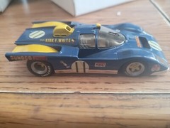 Marsh Models 1/43 Sunoco Ferrari 512M From the 1971 LeMans Factory Built