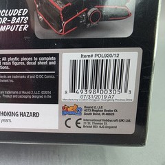 Polar Lights 1/25 Batman Classic TV Series Batmobile Model Kit w/ Figures SEALED