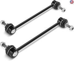 A-Premium 2 x Front Sway Bar Links Stabilizer Bar Links, Compatible with
