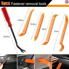 335Pcs Ford F150 Car Retainer Clips & Fastener Assortment – 18 Most Popular