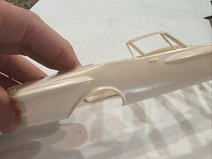 JO-HAN 1962 PLYMOUTH FURY CONV ORIGINAL BODY! NOS!! CIRCA 1970’s! VMCP!