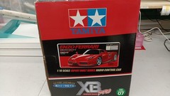 Tamiya 57737 Enzo Ferrari XB Expert Built 1/10 Electric RC Car RTR Red w/Box Vtg