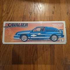 Vintage MPC Cavalier Chevrolet #1-0834 Model Kit Released in 1982 Factory Sealed