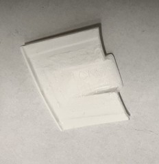 (2) Resin Cowl Hoods MPC 84 GMC Deserter & other ’81-87 GMC/ Chevy Pickups. 1/25