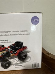 Mechworks D.I.Y. Jeep Model Discovery Toys 135 Pcs For Ages 8+ New Sealed