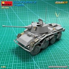 Miniart #35414 1/35 Sd.Kfz.234/2 Puma – Interior Kit