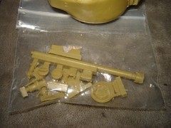 Verlinden Productions Resin Accessories 1/35 scale 76mm Sherman Turret 1/35