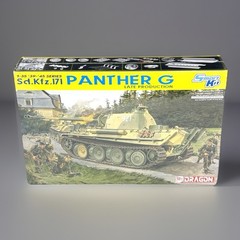 NEW & SEALED! Dragon Panther G Sd.Kfz.171 German Military Tank Model Kit 6268