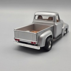 1956 Ford F-100 1/25 Built Model Truck Parts Diorama Display Broken Wheel