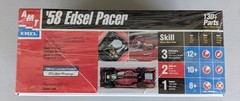 ’58 Edsel Pacer AMT Brand (Professionally Assembled Model Kit)