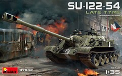 MiniArt 1/35 37042 Soviet SU-122-54 122mm Self-Propelled Gun (Late Type)